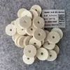 Máquina de Tricô Circular, Máquina de Enrolar, Fio Esmaltado, Tensionador de Anel de Feltro de Lã, Grampo de Fio, Almofada de Feltro de Lã para Limpeza de Algodão
