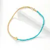 Accesorios de collar europeos y americanos transfronterizos para mujer, cuentas redondas retro, collar de oro de 18 quilates, cadena para el cuello estilo hip-hop para hombre, cadena para la clavícula
