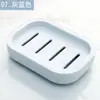 Caixa de Sabão de Camada Dupla com Tampa, Caixa de Sabão com Dreno para Banheiro Doméstico, Porta-Sabonete Criativo Escandinavo Portátil para Viagem, Suporte de Sabonete