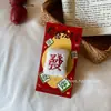Envelopes Vermelhos de Ano Novo 2026 Ano do Cavalo, Envelopes Vermelhos de Ursinho Fofo, Envelopes de Dinheiro da Sorte para Crianças com Caracteres Chineses para o Ano Novo