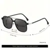 Gafas de Sol Polarizadas, Set Magnético Anti-UV, Transmisión en Vivo, Gafas de Sol Opcionales con Graduación para Visión Nocturna, Montura para Gafas de Miopía