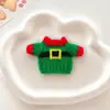 Ropa para Muñecas de 10 cm al por Mayor Ropa Tejida Atuendos Creativos Suéter Accesorios para Muñecas Muñeca de Algodón Ropa Pequeña para Muñecas