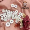 Fio Elástico Plano Rolo Pequeno Pacote de Teste Fio para Miçangas Fio de Spandex Fio Duke Fio para Pulseira Pequeno Presente Atacado