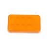 Material dental caja de sombras de resina dental caja mezcladora caja de almacenamiento de resina con tapa caja de almacenamiento de 8 compartimentos a prueba de luz