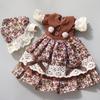 Boneca Barbie Vestir Inocência Infantil 30cm Roupas de Boneca 6 Cent Roupas de Boneca BJD Saia de Boneca Costura Antiga Chinesa