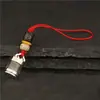 Moderna Caja Gahu Transparente Hueca de Cinabrio Wukong Colgante de Collar para Hombres y Mujeres, Joyería Que Se Puede Abrir para Guardar Artículos