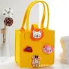 Nuevo Bolso de Mano de Fieltro de Dibujos Animados Bolso Tote Souvenir de Boda para Bebé Bolsa de Fieltro Bolsa de Regalo de Promoción Publicitaria