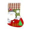 Cross Border Novo Saco de Presente de Natal Crianças Saco de Natal Decorações de Natal Grande Cartoon Fence Natal