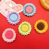 Simulação Grande Cor Margarida Girassol Girassol DIY Acessórios de Resina Headwear Hairpin Mobile Phone Case Adesivo de copo de água