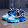 Zapatillas de Dibujos Animados para Niños 2026 Otoño Zapatillas de Correr Brillantes para Niños Zapatillas Ligeras Antideslizantes con Luces Zapatillas Deportivas Ligeras