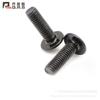 Tornillo de Máquina de Cabeza Plana Grande Joris Tornillo de Alambre Cabeza de Champiñón Tornillo de Cruz Cabeza de Sombrilla Tornillo de Cruz M3M4M5M6 Negro