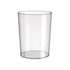 Papelera Transparente Moderna de Estilo Simple Europeo para Cocina, Baño, Dormitorio y Sala de Estar, Resistente a Caídas y al Desgaste, Papelera Simple