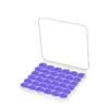 Tapones de Silicona para Oídos de Barro Grandes de 36 Piezas para Adultos para Dormir, Aislamiento Acústico, Reducción de Ruido, Antirruido, Natación, Tapones de Oídos Impermeables en Caja