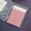 Set de Pinceles para Labios de Terciopelo Suave para Comercio Exterior en Caja, Mango de Cristal Sólido, Pincel para Labios Multifuncional Portátil, Pincel de Belleza para Suavizar la Piel