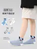 Calcetines Infantiles al por Mayor 1983 Primavera/Verano 2026 Calcetines de Malla Ultra Delgados Frescos con Estampado de Perro Calcetines Cuadros para Niños