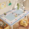 Tapete de Mesa para Estudo Infantil, Tapete de Mesa Especial Protetor para os Olhos para Alunos do Ensino Fundamental, Impermeável, Anti-Manchas, Lavável, Tapete de Mesa Simples