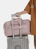 Bolsa para Esportes e Fitness, Bolsa para Natação com Separação Úmido/Seco, Bolsa Portátil para Armazenamento de Curta Distância, Bolsa de Viagem Grande à Prova d'Água para Mulheres