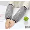 Bonitos Calentadores de Brazos para Mujer Mangas Sencillas Protectores de Brazos Otoño Invierno Adulto Cortos Estudiante Mangas para Manos Protección para la Cabeza Protección contra Suciedad Mangas para Tareas Domésticas