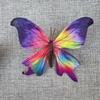 Mariposa Pequeña Simulada Individual al por Mayor Mariposa Simulada Pared Decoración DIY Atmósfera Estéreo Mariposa Se Puede Enviar en Nombre de Otros