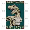 Pinturas Vintage em Lata Estilo Americano de Animais, Paisagens e Edifícios Cuidadosamente Selecionadas para Decoração de Casa