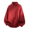 Amazon Comercio Exterior Transfronterizo Dropshipping Nuevo Moda Otoño 2026 Suéter Pulóver de Cuello Alto Ropa de Punto para Hombre