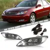 Adecuado para Toyota 03/04/05 Camry Viejo Ensamblaje de Luz Antiniebla Delantera Camry 2.4 Luz Antiniebla Lámpara del Parachoques Delantero