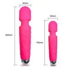Varita Av Recargable Transfronteriza de Vibración Fuerte para Mujeres, Masaje Vibratorio, Estimulación Erótica, Estimulación del Punto G, Productos para Adultos al por Mayor