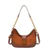 Bolsa Retro com Design de Nicho Estilo Francês 2026 Nova Tendência Bolsa Feminina Popular Mais Vendida Bolsa Transversal Super Popular Bolsa de Ombro para Axila