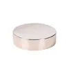 Tampa Dourada de 70 Dentes, Tampa de Alumínio Anodizado Dourado, Tampa Dourada de Arame de Corte Duplo, Tampa Dourada para Frasco de Aromaterapia com Óleo Essencial, Tampa de Alumínio Eletrolítico