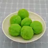 Em Estoque 4cm Pompons Coloridos Grandes Poliéster de Alta Elasticidade Bolas de Pelúcia Brinquedos Infantis Acessórios de Decoração DIY