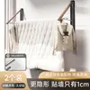 Estante Plegable Personalizado para Secar Ropa, Montado en la Pared para Uso Doméstico, Balcón, Dormitorio, Herramienta Mágica para Colgar Ropa y Secar Edredones, Estante de Secado de Ropa para Interiores