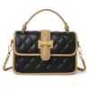 Bolsos Pequeños de Moda para Mujer 2026 Nueva Moda Versátil de Nicho Acolchado con Cadena Bolso Cruzado Bolso Cuadrado Pequeño para Mujer