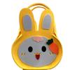 Bolsa de Regalo de Dibujos Animados Bolsa de Regalo de Fieltro de Conejo Muñeca para Niños Bolsa de Regalo de Cumpleaños de Luna Llena Bolsa para Lonchera