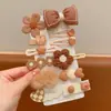 Presilhas de Pelúcia Fofas para Crianças, Presilhas para Franja, Presilhas Laterais para Meninas, Presilhas de Cabelo para Bebê, Presilhas BB, Acessórios de Cabelo