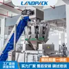 Máquina Pesadora y Empaquetadora de Tornillos Máquina Totalmente Automática Pesadora y Empaquetadora de Clavos de Ferretería Máquina Empaquetadora Vertical Tipo Bolsillo