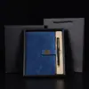 Ventas Directas de Fábrica, Regalos para Eventos Empresariales, Cuaderno, Bolígrafo, Memoria USB, Juego de Caja de Regalo, Cuaderno, Bloc de Notas de Oficina, Mayoreo