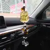 Colgante de coche directo de fábrica, colgante de coche Longfeng Chengxiang, colgante de coche seguro de cristal citrino de doble capa