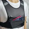 Bolsa de Cintura para Corrida Impermeável Ultraleve Bolsa para Celular de Maratona Esportes ao Ar Livre Colete Multifuncional Equipamento de Fitness