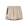 Novos shorts esportivos de fitness masculinos de verão, secagem rápida, respiráveis, micro elásticos, para corrida, basquete, treino