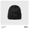 Yang elige estrictamente gorro de punto americano para mujer otoño e invierno gorro frío gorro de pompón gorro cálido de lana gorro para cara pequeña