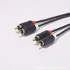 Cabo AV Direto da Fábrica 2RCA Macho para 2RCA Macho de Áudio e Vídeo Cabo AV Cabo de Dois para Dois Transmissão de Áudio Cabo de Quatro Plugues