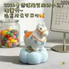 Decoração de Mesa Cavalo de Carrossel com Esmalte de Cristal Jingdezhen Ornamento para Mesa de Escritório Presente de Aniversário para Meninas