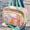 Bolsa de Armazenamento Impermeável para Roupas de Academia, Natação, Banheiro, Bolsa com Cordão de Grande Capacidade para Homens e Mulheres, Bolsa de Armazenamento de Artigos de Higiene Pessoal para Viagem ao Ar Livre