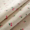 Restos de procesamiento de tela retazos tela de algodón lino a cuadros tela de lino cortina de lino tela para sofá mantel tela de fondo ins otros