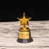 Jardín de Infancia Kaihang Trofeo Pequeño Infantil Medalla de Premio para Estudiantes Placa Premio de Unidad Escolar Venta al por Mayor Logo Imprimible