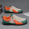 Zapatos Transpirables para Hombre de Media Pantufla, Talla Grande, Zapatos Casuales de Malla para Verano, Zapatilla de Media Pantufla de Punta Cerrada, Sandalias Ligeras para Hombre para Conducir