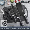 Juego de Cuchillos de Cocina Combinación Dormitorio Tabla para Picar Fruta Cuchillo de Cocina Juego Completo Entrega a Domicilio