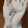 Nova Pulseira de Lótus Chinesa Pulseira Feminina Pulseira Antiga Luxo Leve Nova Chinesa Tecida à Mão Presente de Aniversário para Namorada