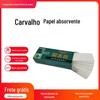 Papel absorvente, experimento biológico químico, papel de filtro, papel de teste, microscópio, limpeza absorvente, remoção de poeira, consumíveis de laboratório biológico