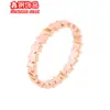 En stock Anillo de Estrella de Cinco Puntas de Lujo Ligero Europeo y Americano para Mujer Acero de Titanio Color Libre Sentido del Diseño Nicho Hip-hop Explosivo Anillo de Elementos Finos